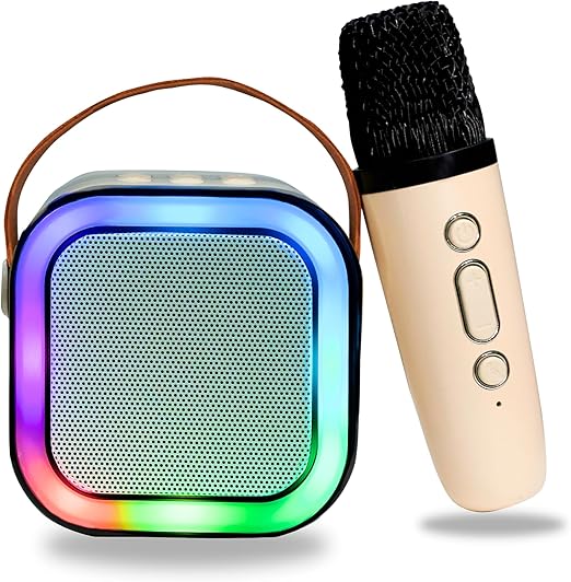 Colorful Karaoke Bluetooth Sound System – K12 Colorful Karaoke Bluetooth Sound System – K12 - Image 5