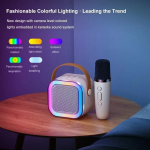 Colorful Karaoke Bluetooth Sound System – K12 - Image 3