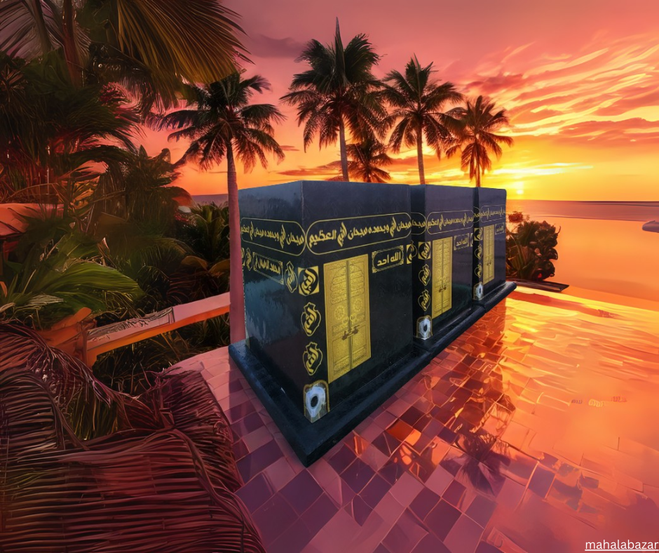 Kaba Bank, Omrah Bank Kaba Bank, Omrah Bank - Premium Kaba Design Savings Bank - Image 1